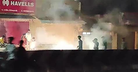 People In Coimbatore Booked For Bursting Crackers Beyond The Allowed