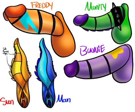 Rule 34 Anthro Cock Comparison Cock Ring Daycare Attendant Fnaf