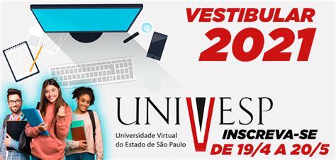 Vestibular 2021 UNIVESP