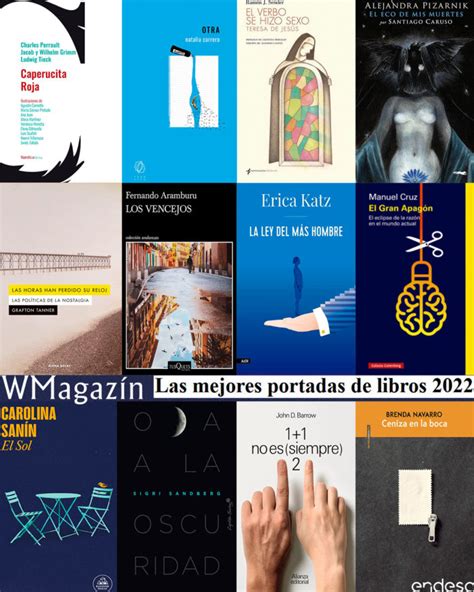 Las Mejores Portadas De Libros Del Año 2022 Wmagazín