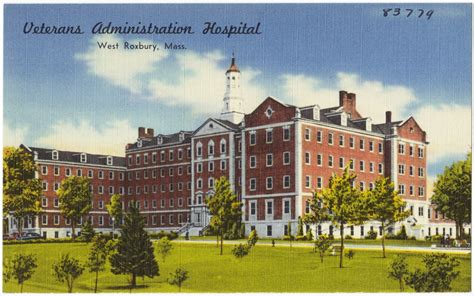 Veterans Administration Hospital West Roxbury Massachusetts Digital Commonwealth