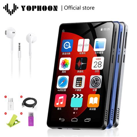 Android Wifi Mp3 Player Yophoon 4 0 M9 Wifi Mp4 Player Full Touch