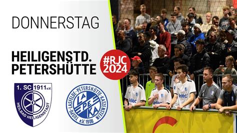 2024 Vorrunde 24 1 SC Heiligenstadt vs TuSpo Petershütte YouTube