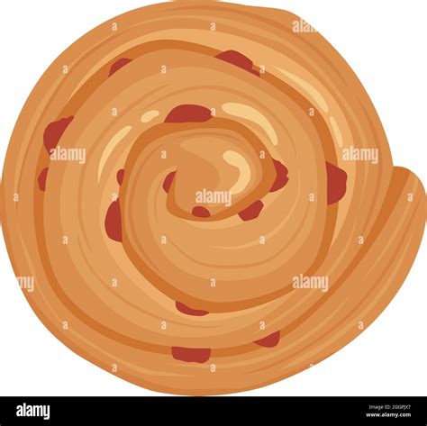 Vector De Dibujos Animados De Iconos De Productos De Panadería Pan