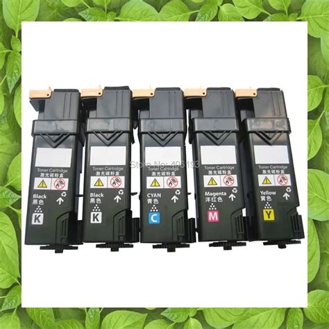 5 X Compatible For Dell 2130 2130cn 2135 2135cn Color Toner Cartridge