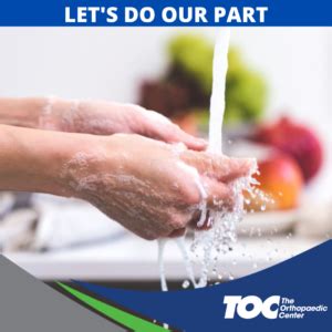 COVID 19 And Our Commitment To You The Orthopaedic Center TOC