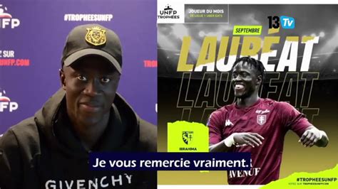 Ibrahima Niane parle pour la 1ère fois de sa grave blessure