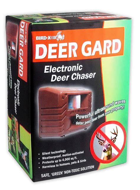 Deer Gard Electronic Deer Repeller