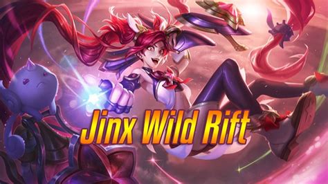 Jinx Wild Rift Build With Highest Winrate Guide Runes Items And