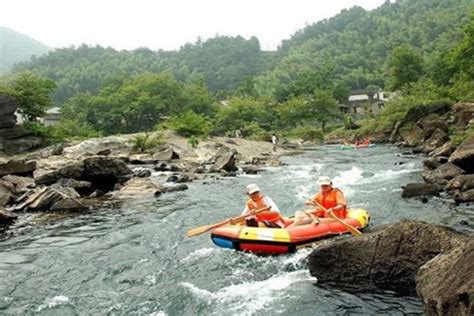 河南漂流景点宝天曼漂流河南香木河漂流第13页大山谷图库