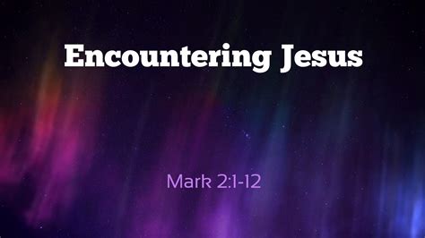 Encountering Jesus Faithlife Sermons