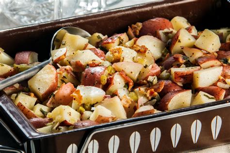 Baked German Potato Salad Recipe Nyt Cooking