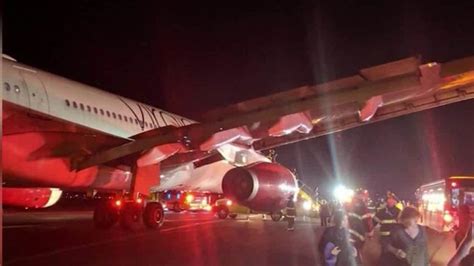 Virgin Atlantic Flight Makes An Emergency Landing In Boston After A Cabin Fire Cnn