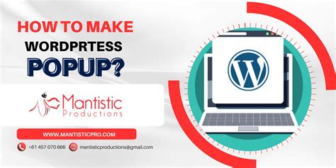 How To Create A WordPress Popup Best Popup Plugins For WordPress