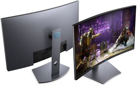 Dell Rolls Out Inch Qhd Curved Gaming Monitor S Dgf Up To