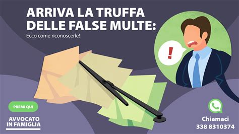 Arriva La Truffa Delle False Multe Ecco Come Riconoscerle