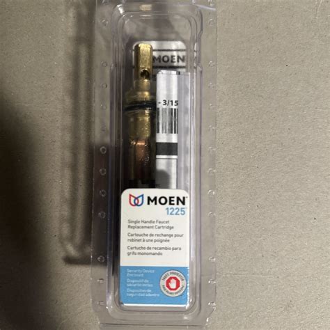 Genuine MOEN 1225 Magnum Single Handle Hot/Cold Mixer Cartridge 1225B