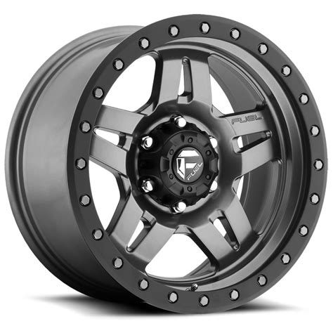 Fuel D558 Anza 20x9 6x135 +1mm Gunmetal Wheel Rim 20" Inch - Walmart.com - Walmart.com