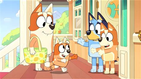 Brandy Returns With Her New Baby Bluey New Episodes 2024 Youtube