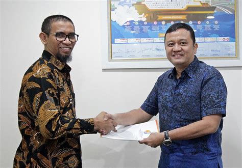 Farid Padang Diangkat Sebagai Direktur Utama Pelindo IV – IntiPesan.com