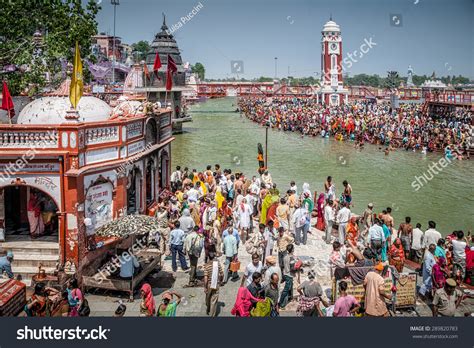 1,223 Kumbh Mela In Haridwar Images, Stock Photos & Vectors | Shutterstock