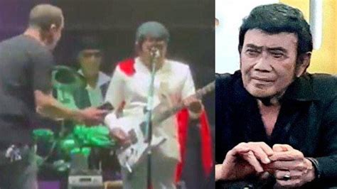 Penjelasan Rhoma Irama Soal Disetop Personel Deep Purple Saat Bawa Lagu