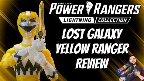 Lost Galaxy Yellow Review Power Rangers Lightning Collection Powerrangers