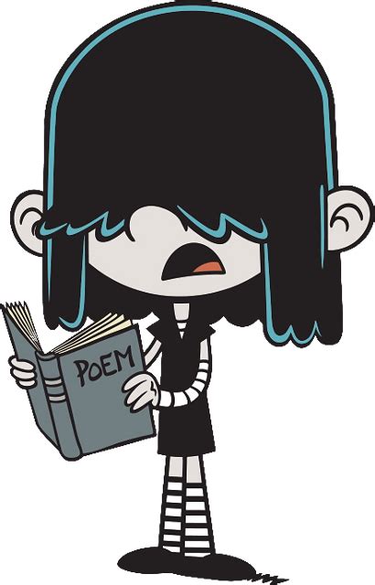 Image Lucy Readingpng The Loud House Encyclopedia Fandom Powered By Wikia