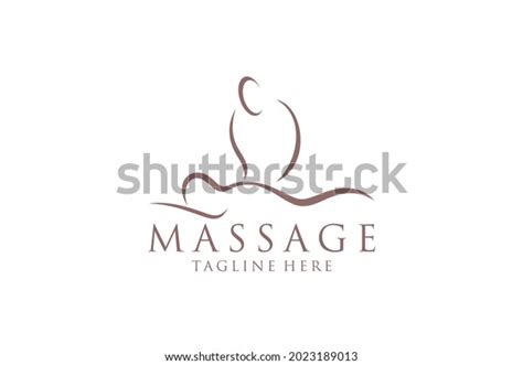 Body Massage Logo Body Spa Centre Stock Vector Royalty Free 2023189013 Shutterstock