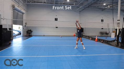 Volleyball Setting Numbers And Placement