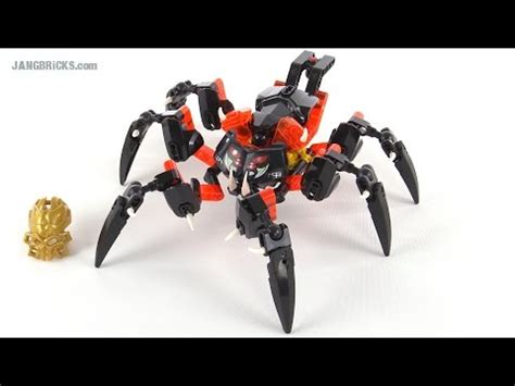 LEGO Bionicle Lord Of Skull Spiders Review Set 70790 YouTube