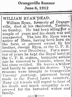 William Ryan M Morial Find A Grave