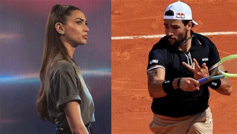 Melissa Satta Ex De Boateng Acusada De Lesionar Al Tenista Berrettini