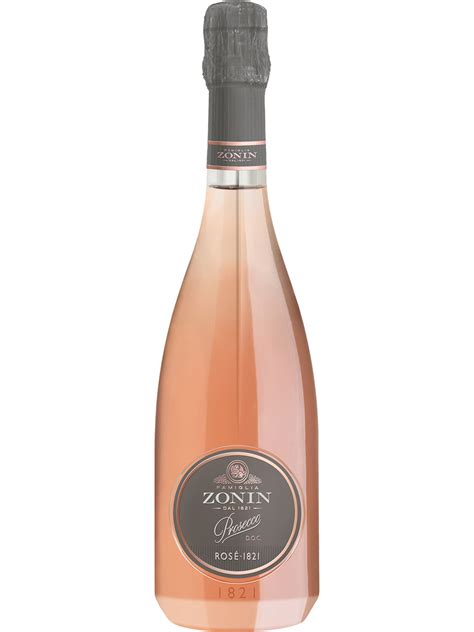 Zonin Prosecco Rose Brut 750ml