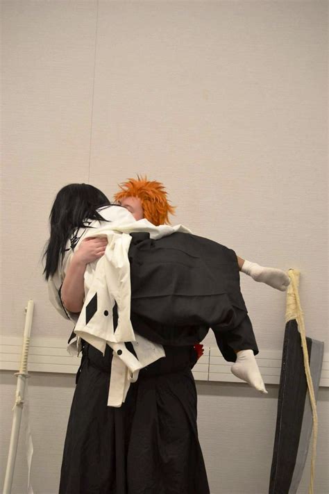 Ichigo And Rukia Kiss By M Angel05 On Deviantart