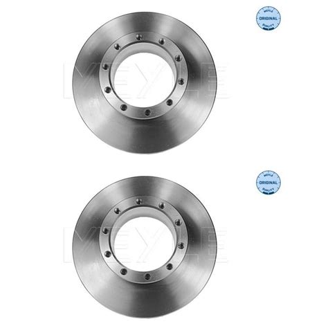 2X MEYLE BREMSSCHEIBEN 324mm BELÜFTET VORNE PASSEND FÜR MERCEDES BENZ