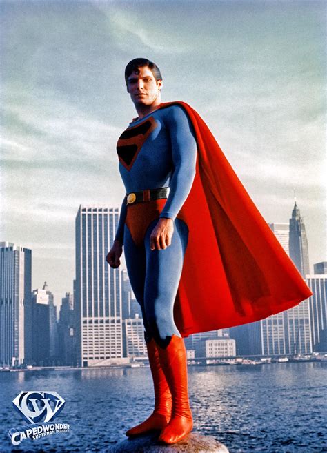 The Kingdom Come suit really suits Christopher Reeve [OC] : r/superman