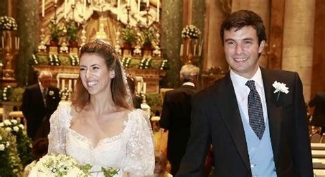 Lavinia Boncompagni Ludovisi Il Matrimonio Con Il Principe Alliata Di