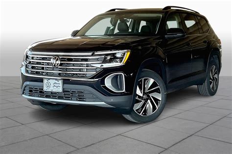 New Volkswagen Atlas T Se W Technology Sport Utility In San