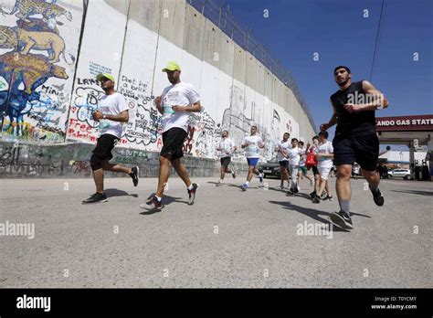 Bethlehem West Bank Palästina 22 Mär 2019 Palästinensischen und