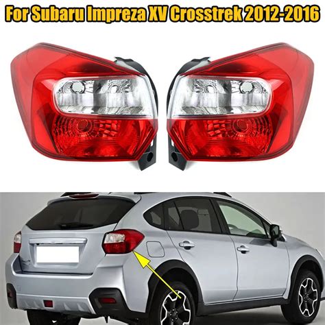 Luz De Freno Trasera Para Subaru Impreza Y Subaru XV Crosstrek Se Al De