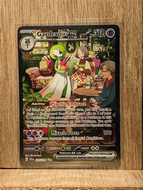 Mavin Pokemon Tcg Scarlet Violet Base Set Gardevoir Ex Sp