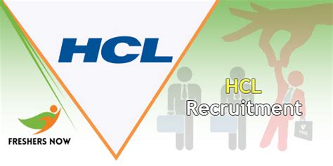 Hcl Recruitment For Freshers Careers Link