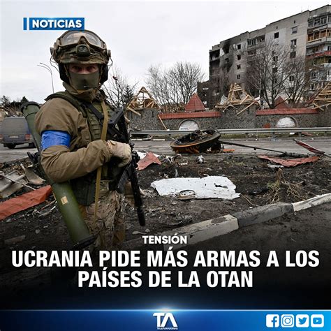 Teleamazonas on Twitter Ministro ucraniano asegura además que