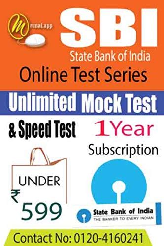 Mrunal App SBI Exam Online Test Series Unlimited Mock Tests And Speed