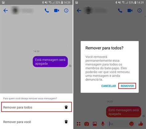 Como Apagar Mensagens Enviadas Pelo Messenger Antes Da Outra Pessoa Ler