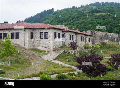 The castle walls of Prizren castle in Kosovo Stock Photo - Alamy