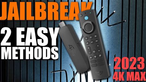 How To Jailbreak Your Amazon Firestick 4k Max Two Easy Methods New