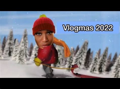 VLOGMAS 2022 Intro YouTube