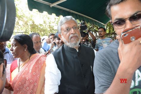 Patna 2019 Lok Sabha Polls Phase Vii Sushil Kumar Modi Gallery